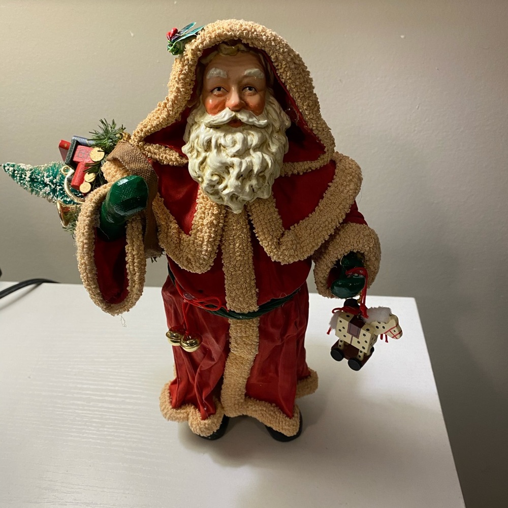 Possible Dreams 1993 Rare Woodland Santa